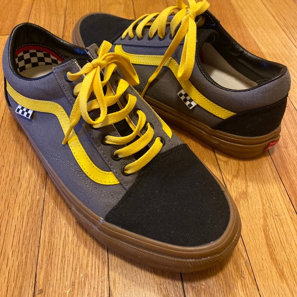 Custom Old Skool Vans - Picture 1 of 3